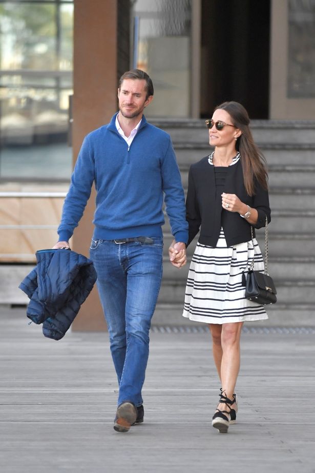 新婚旅行でオーストラリアのシドニーを訪れたピッパ＆ジェームズ夫婦