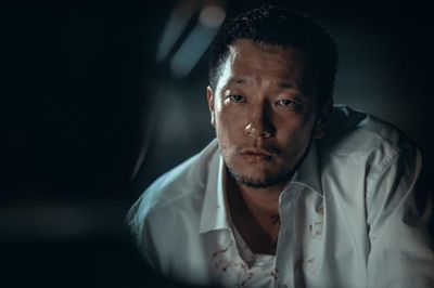 『犯罪都市 THE ROUNDUP』で極悪非道な犯罪者カン・へサン役を演じたソン・ソック