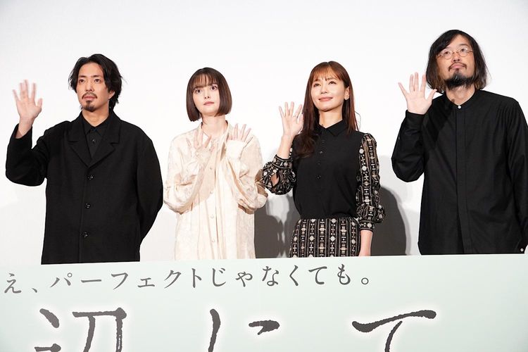 稲垣吾郎、欠席舞台挨拶にコメント『窓辺にて』は「宝物」。中村ゆりはレッドカーペットでの“紳士ぶり”明かす