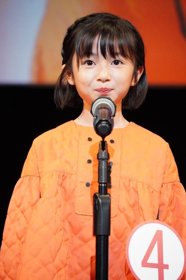 「東宝シンデレラ」オーディションのグランプリ白山乃愛さん