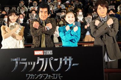 『ブラックパンサー／ワカンダ・フォーエバー』がいよいよ明日公開となる