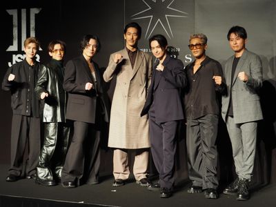 三代目 J SOUL BROTHERS初のライブフィルム『JSB3 LIVE FILM / RISING SOUND』が公開決定！