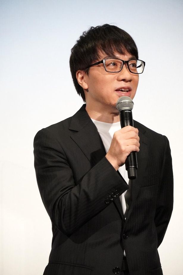 感謝を伝えた新海誠監督