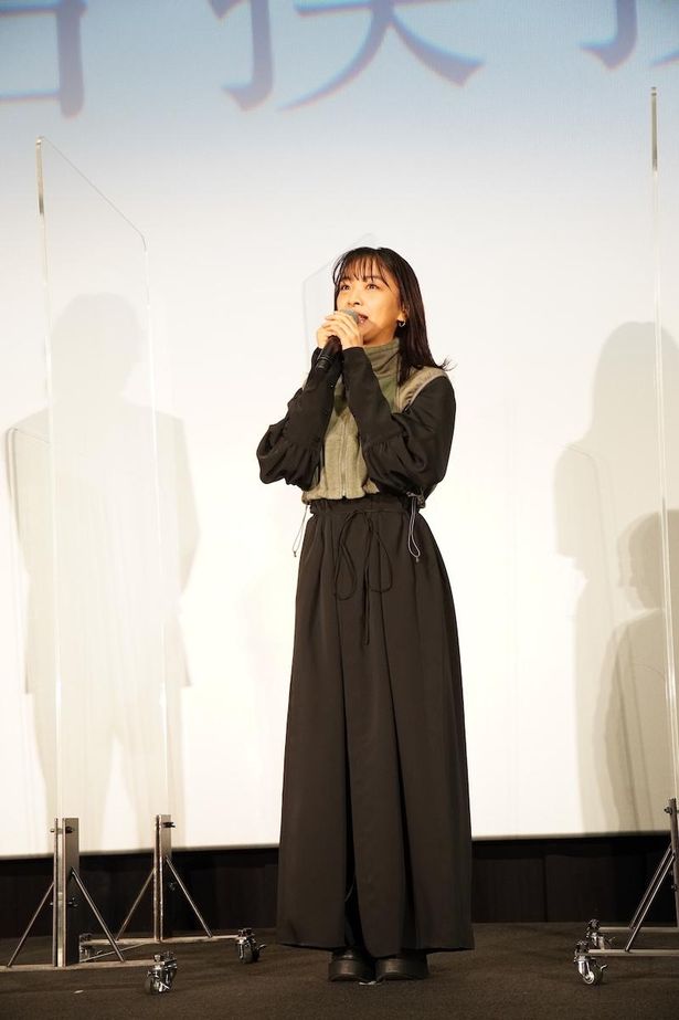 『すずめの戸締まり』初日舞台挨拶の様子