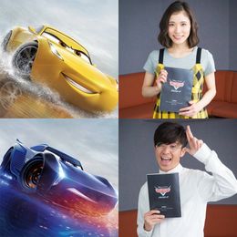 7月15日(土)公開 の「カーズ/クロスロード」で声優を務めることになった松岡茉優、藤森慎吾