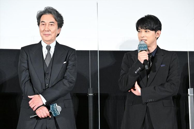 吉沢亮、初共演の“父親”役所広司から「立派な息子」と自慢される