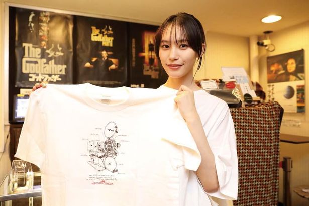 Tシャツのデザインは元スタッフの方が描かれたとのこと