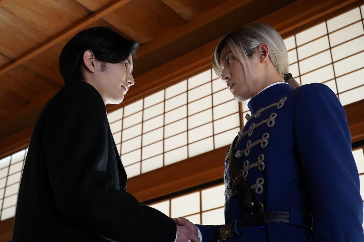 目黒蓮主演『わたしの幸せな結婚』で、渡邊圭祐が恋敵に!?新