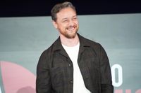 ジェームズ・マカヴォイ　直筆サインポートレート　コミコン　X-MEN チャンスがあれば日本に住みたい♪ ジェームズ・マカヴォイ