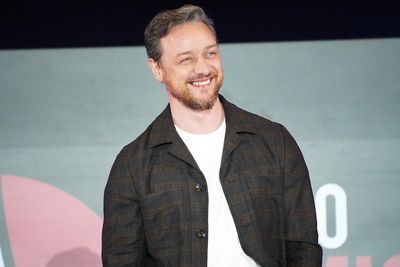 ジェームズ・マカヴォイが来日！