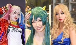 ハーレイ・クインから「うる星やつら」のラムちゃんまで、日米の人気キャラクターが勢ぞろい！