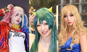 ハーレイ・クインから「うる星やつら」のラムちゃんまで、日米の人気キャラクターが勢ぞろい！