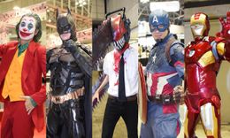 チェンソーマンからアイアンマン、ジョーカーまで、日米の人気キャラクターが勢ぞろい！