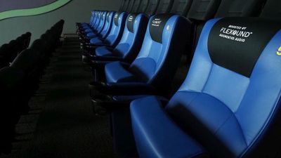 日本初の音響体感プレミアムシート「FLEXOUND Augmented Audio」