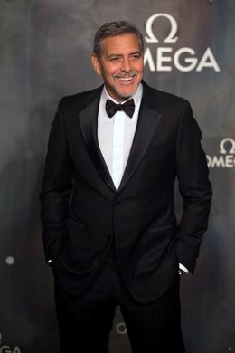 双子のパパとなったジョージ・クルーニー