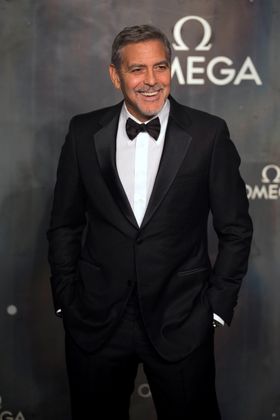 双子のパパとなったジョージ・クルーニー