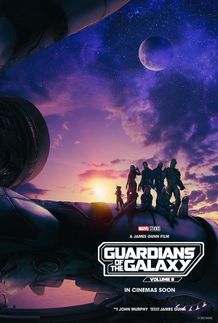 『ガーディアンズ・オブ・ギャラクシー：VOLUME ３』のUS版ティザーポスター