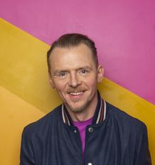 主人公ヒューイの父親役、サイモン・ペッグが再登場！