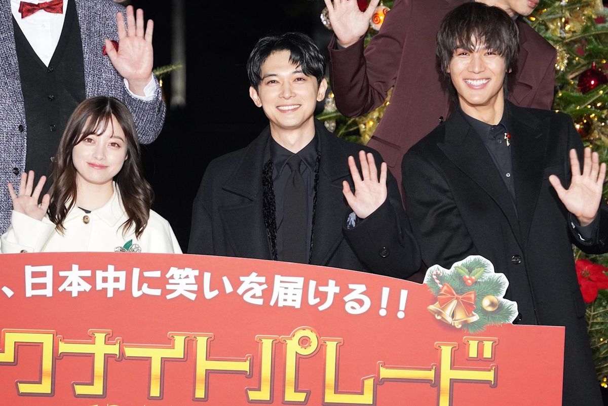 吉沢亮「クリスマスは“ぼっち”でしょ？」といじられ必死に否定！橋本環