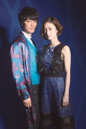 映画「昼顔」で愛し合いながらも二度と会わないと決められた紗和を演じる上戸彩と北野を演じる斎藤工