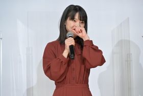 感極まる岸井ゆきの