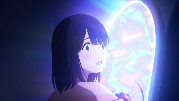 主人公の少女こころがある目的のため奮闘する『かがみの孤城』。こころの部屋の鏡が突然光り始め…