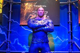 ブラックアダムの玉座も登場！『ブラックアダム』公開記念“DCユニバースの世界” 