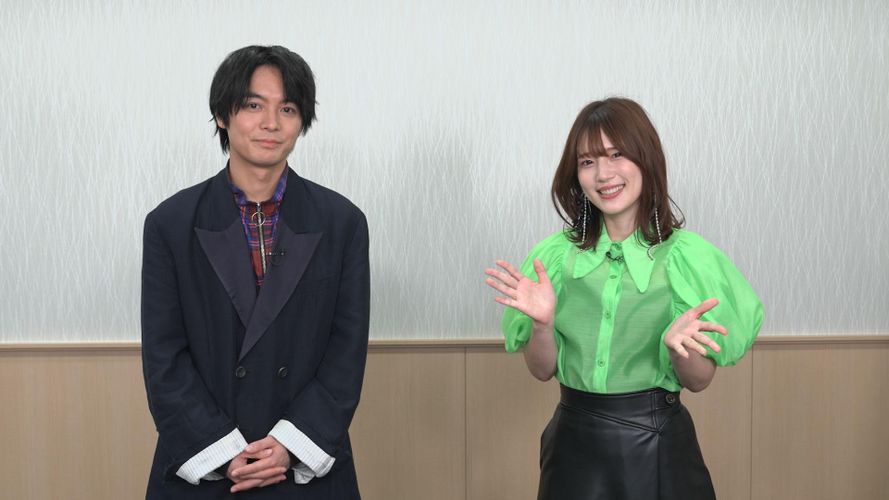 吹替版声優、内田真礼と榎木淳弥が語る『ブラックアダム』“1分でわかる”特別映像解禁！