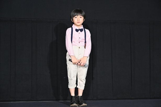 松本まりかの子ども役で出演した森優理斗