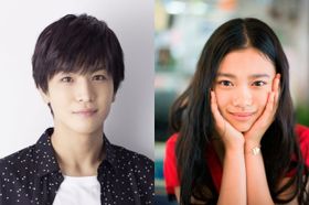 W主演を務める岩田剛典、杉咲花