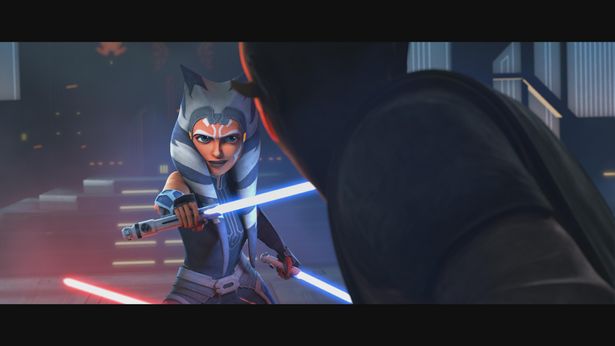 人気キャラクター、アソーカ・タノが登場するアニメシリーズ「スター・ウォーズ：クローン・ウォーズ」