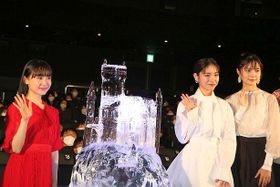 芦田愛菜、當真あみ、宮﨑あおいらが登壇