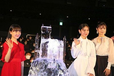 芦田愛菜、當真あみ、宮﨑あおいらが登壇