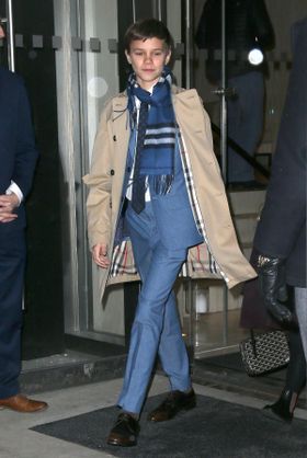 ベッカム家の次男ロメオ