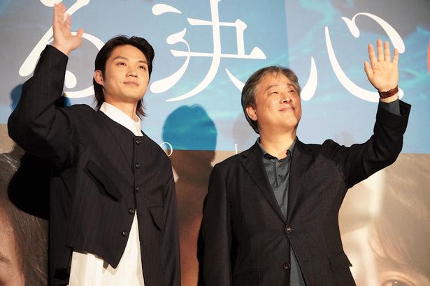 磯村勇斗、パク・チャヌク監督の作品に「出られるなら、出たい。韓国語を頑張って勉強しようと思います！」とラブコール