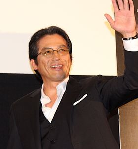 真田広之が新宿に降臨！