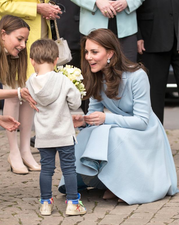 レベッカ・テイラーがお気に入りなキャサリン妃