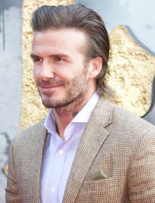 急に老けこんだといわれているデビッド・ベッカム
