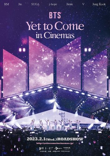 BTSメンバーの最高の姿をスクリーンで味わう！『BTS: Yet To Come in Cinemas』待望の予告映像＆来場者特典情報が解禁