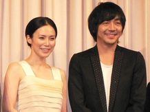 夫婦を演じた中谷美紀と大森南朋