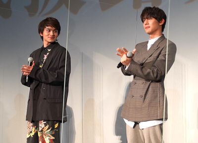 映画『スクロール』W主演の北村匠海＆中川大志