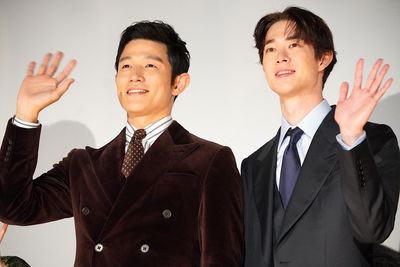 『エゴイスト』で恋人役を演じた鈴木亮平＆宮沢氷魚