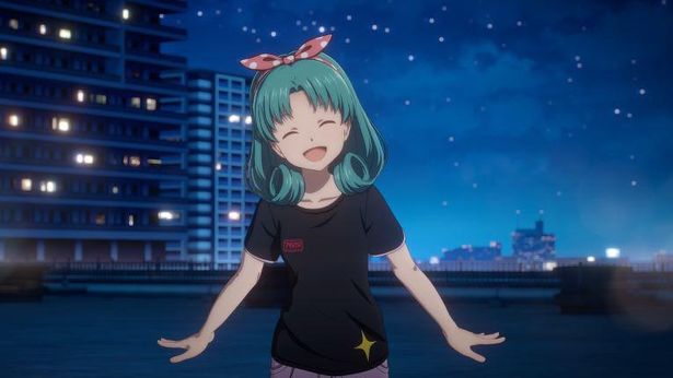 徳川まつり(声：諏訪彩花)は、マシュマロが好きらしいお姫様アイドル