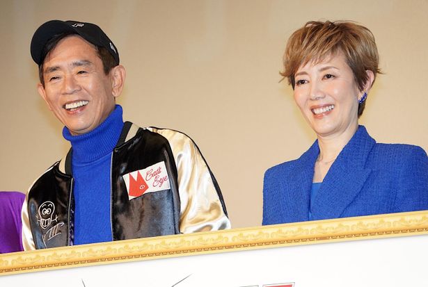 栗田貫一、戸田恵子を前にルパンとアンパンマンのコラボも提案！