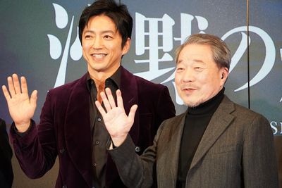 実写映画化のオファーに驚いたかわぐちかいじ、撮影現場の大沢たかおを見て不安も吹っ飛んだ！