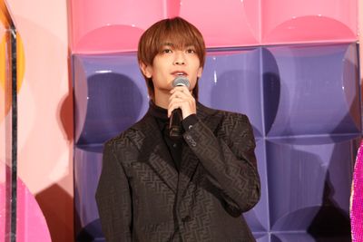 『千輝くん』で映画初主演のなにわ男子・高橋恭平、緊張の面持ちで初イベントに登壇！