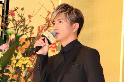 『レジェンド＆バタフライ』初日舞台挨拶に登壇した木村拓哉。「自分も同じ客席に座っていたい」「劇場に足を運ぶかも」とも語った