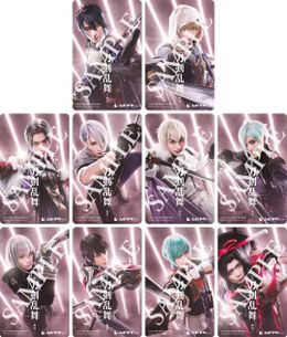 『映画刀剣乱舞-黎明-』のアニメイト限定ムビチケキャラ別ビジュアル