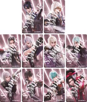 『映画刀剣乱舞-黎明-』のアニメイト限定ムビチケキャラ別ビジュアル