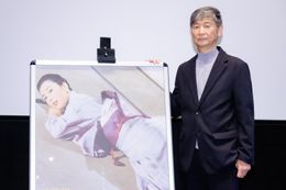 『夜の河』4K上映 afterトークイベントに登壇した種田陽平